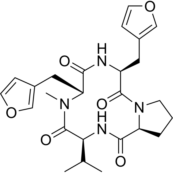 Endolide F Chemical Structure