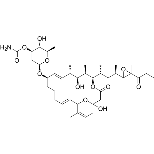 Irumamycin Chemical Structure