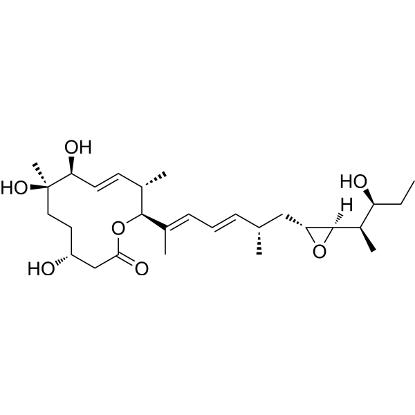 Pladienolide A Chemical Structure