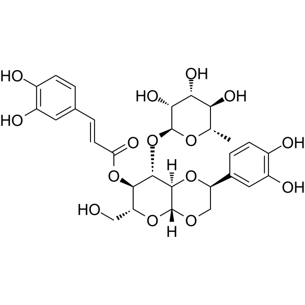 Crenatoside Chemical Structure