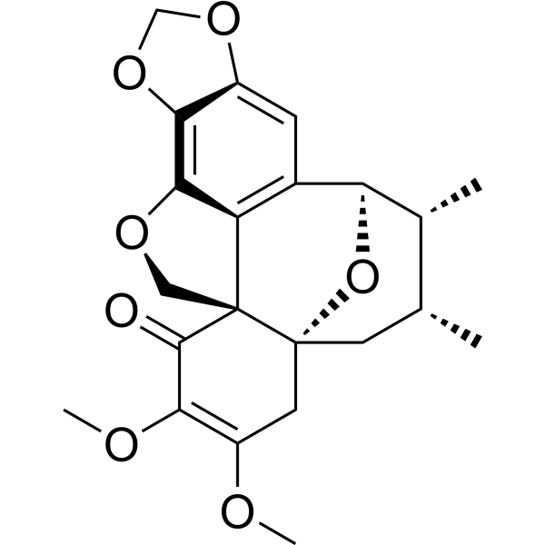 Heteroclitin I Chemical Structure