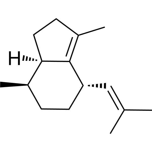 Valerena-4,7(11)-diene Chemical Structure