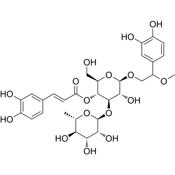 Campneoside I Chemical Structure