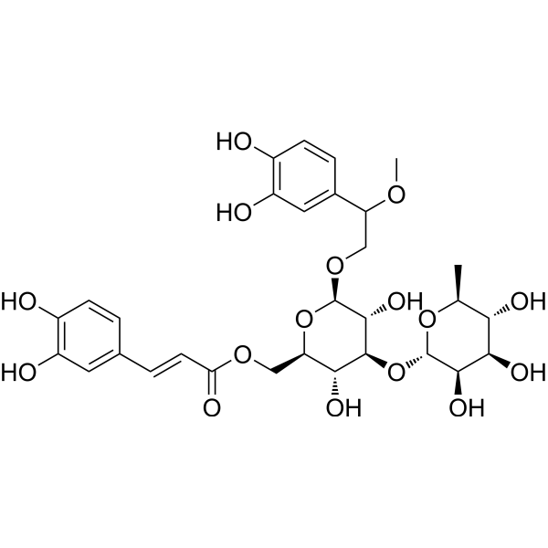 Isocampneoside I Chemical Structure