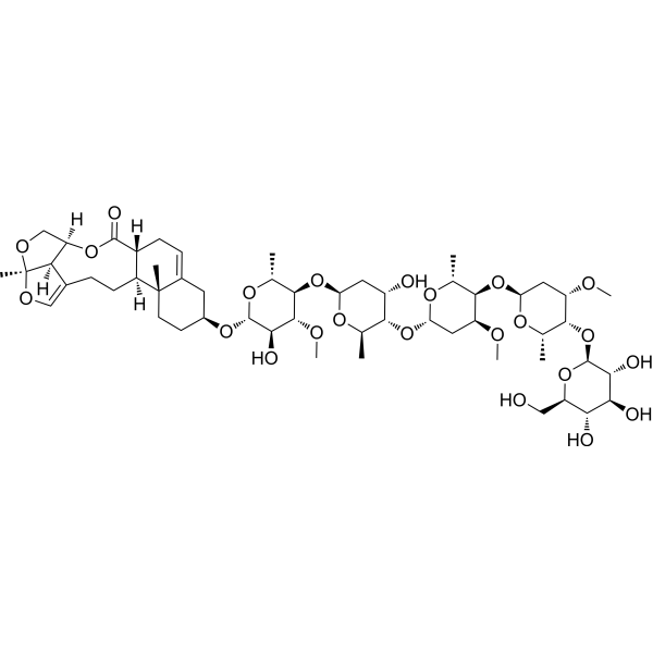 Stauntoside R Chemical Structure