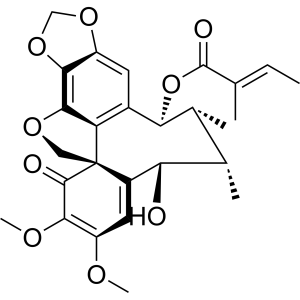 Heteroclitin E Chemical Structure