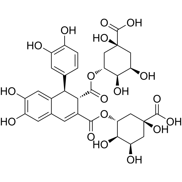 Dichlorogelignate Chemical Structure