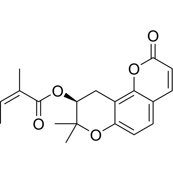 Selinidin Chemical Structure