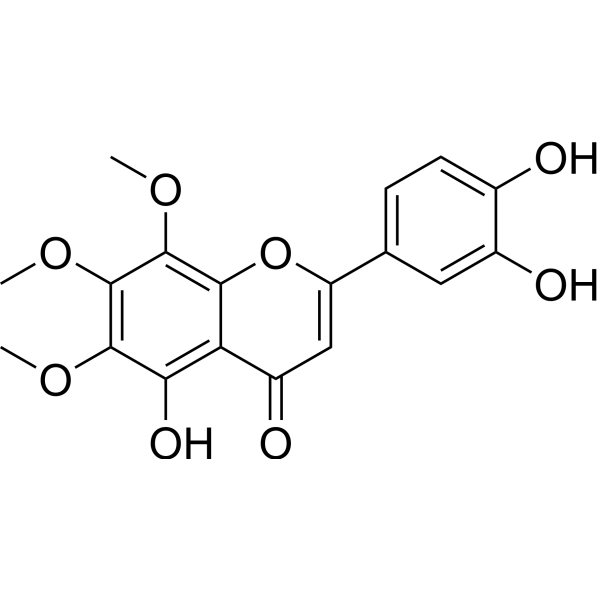 Sideritoflavone Chemical Structure