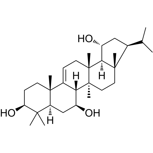 Rubiarbonol B Chemical Structure