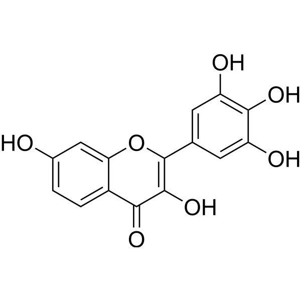Robinetin Chemical Structure