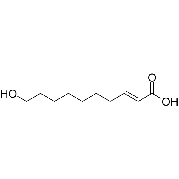 Royal Jelly acid Chemical Structure