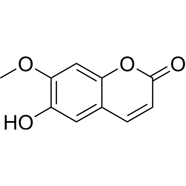 Isoscopoletin Chemical Structure
