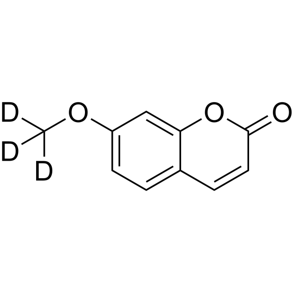 Herniarin-d3 Chemical Structure