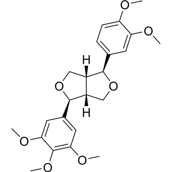 Magnolin Chemical Structure