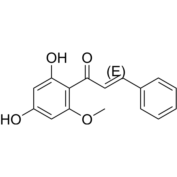 (E)-Cardamonin Chemical Structure