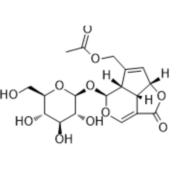 Asperuloside Chemical Structure