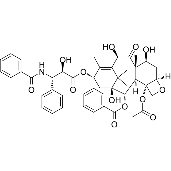 10-Deacetyltaxol Chemical Structure