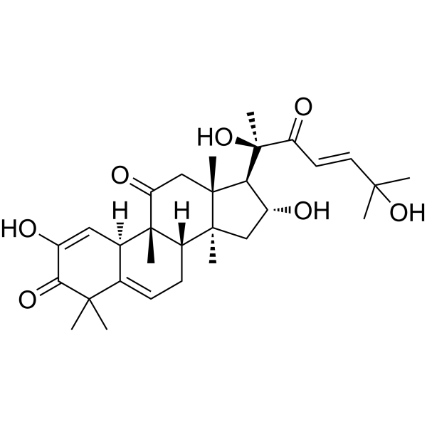 Cucurbitacin I Chemical Structure