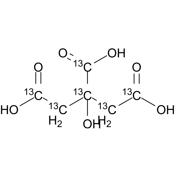 Citric acid-13C6