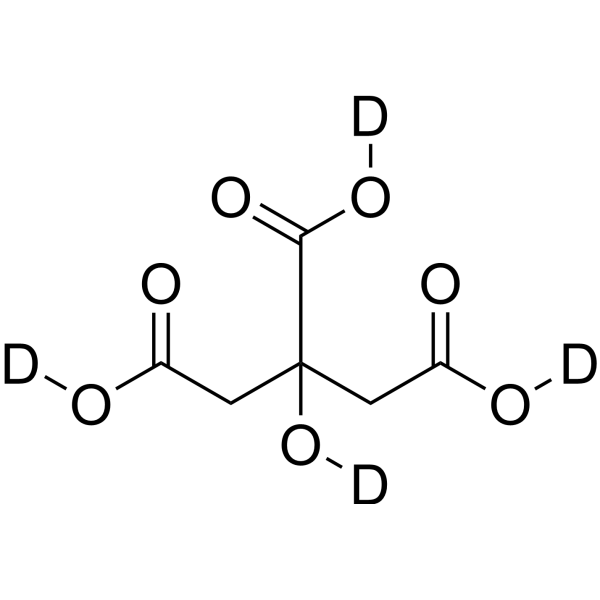 Citric acid-d4-1