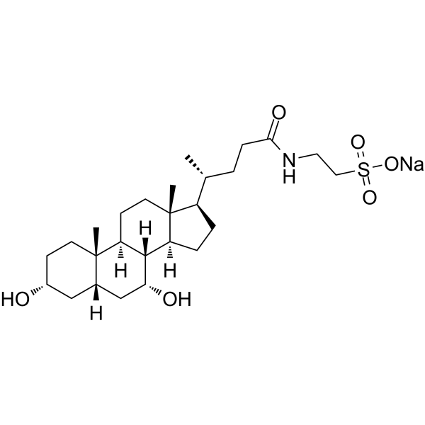 Taurochenodeoxycholic acid sodium