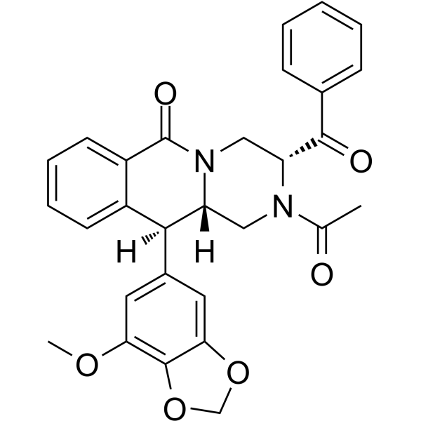 P-gp inhibitor 2 Chemical Structure