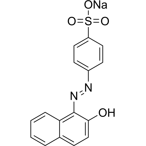 Acid orange 7 Chemical Structure