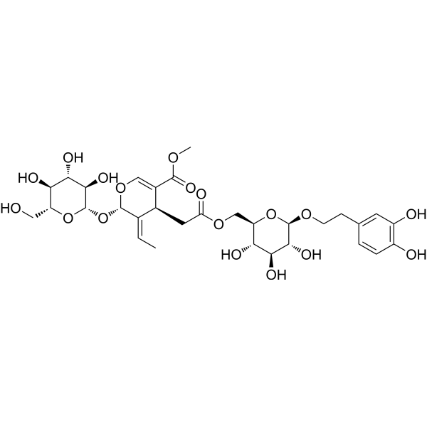 Neonuezhenide Chemical Structure