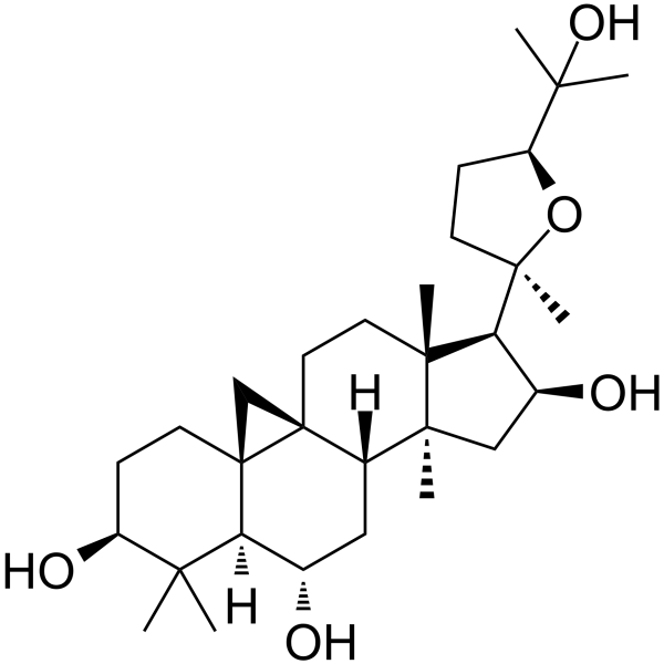 Cycloastragenol Chemical Structure