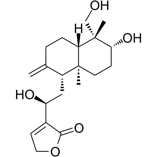 <em>14-Deoxy</em>-12-<em>hydroxyandrographolide</em>
