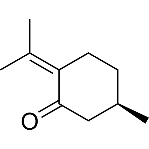 Pulegone Chemical Structure