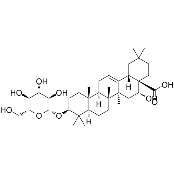 Ecliptasaponin A Chemical Structure
