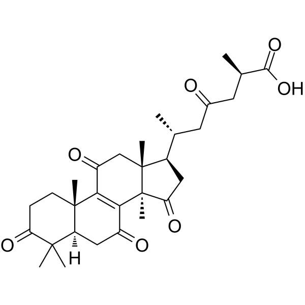 Ganoderic acid E Chemical Structure