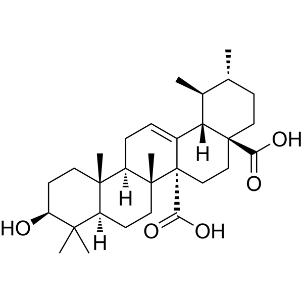 Quinovic acid Chemical Structure
