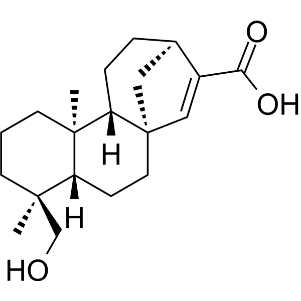 Pseudolaric acid D Chemical Structure