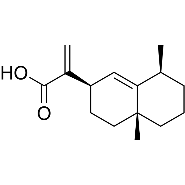 Pterodontic acid Chemical Structure