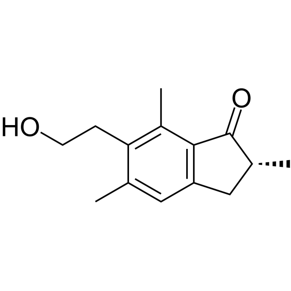 Pterosin B Chemical Structure