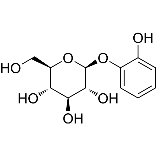 Pyrocatechol monoglucoside Chemical Structure