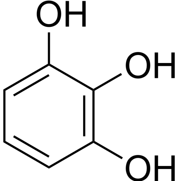 Pyrogallol Chemical Structure