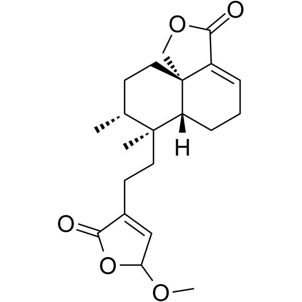 15-Methoxymkapwanin Chemical Structure