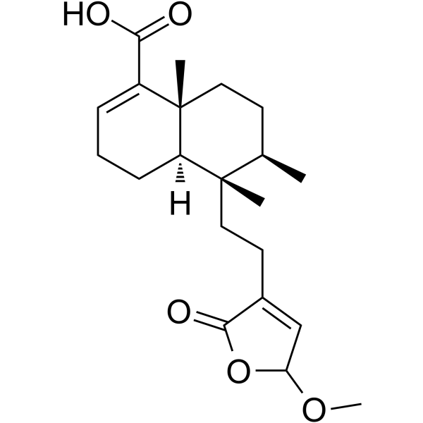 15-Methoxypatagonic acid Chemical Structure