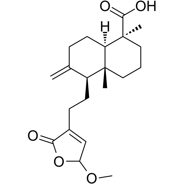 <em>15-Methoxypinusolidic</em> acid