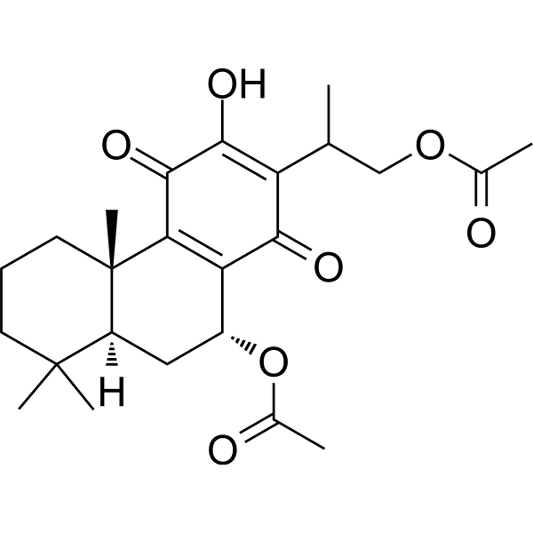 <em>16</em>-Acetoxy-7-O-acetylhorminone