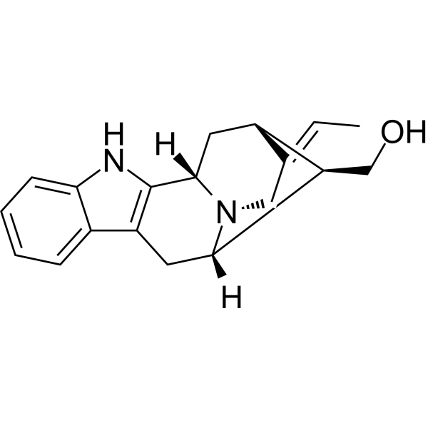 (19Z)-Normacusine B Chemical Structure