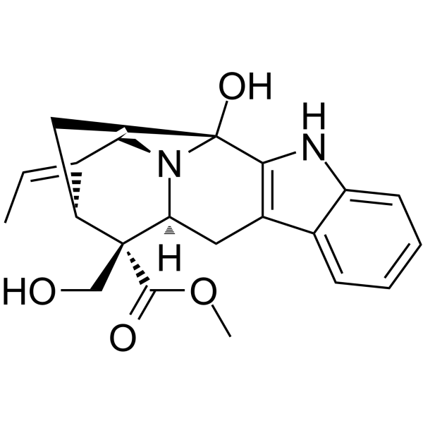 16-Epivoacarpine Chemical Structure