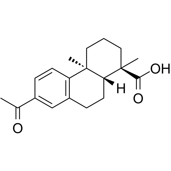 16-<em>Nor</em>-15-oxodehydroabietic acid