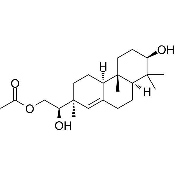 16-o-Acetyldarutigenol Chemical Structure