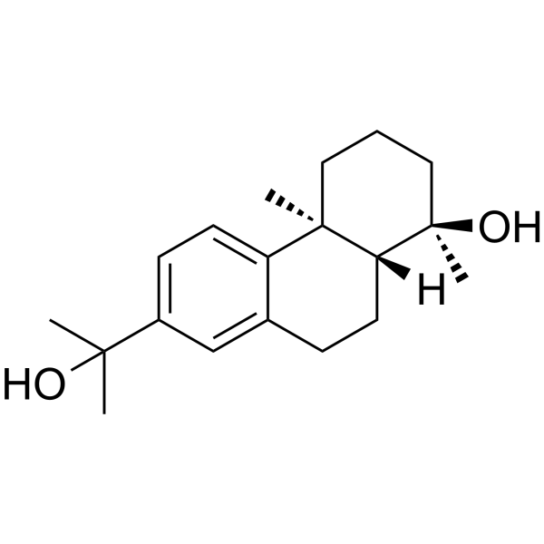 18-Nor-abieta-8,11,13-triene-4,15-diol Chemical Structure
