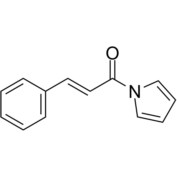 N-Cinnamoylpyrrole Chemical Structure